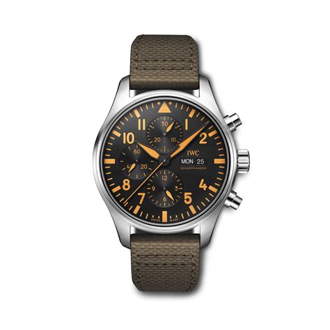 iwc orange storm|New IW3777 variations .